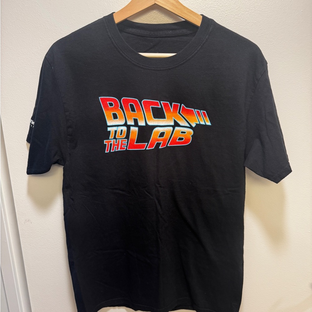 Hanes ComfortSoft Black T-Shirt ThermoFisher